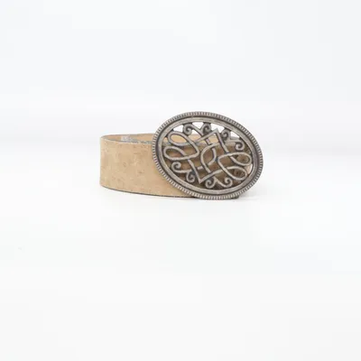 Bälte (Beige) från Saddler Skinn
