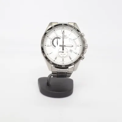Armbåndsur (Sølv) fra Casio Edifice
