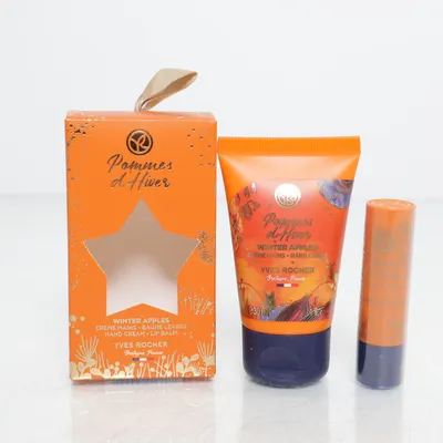 Skincare set (Oranje, Goud) van Yves Rocher