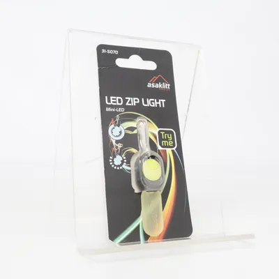 Lampe de poche (Led Zip Light) de Asaklitt