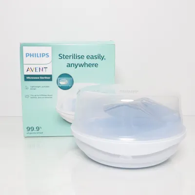 Sterilisator (Hvid, Blå) fra Philips Avent