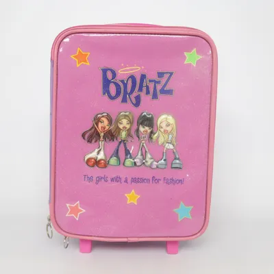 Handbagage koffer (Roze, Meerkleurig) van Bratz