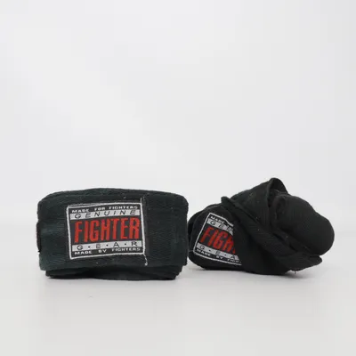 Sangles de poignet (Noir) de Fighter
