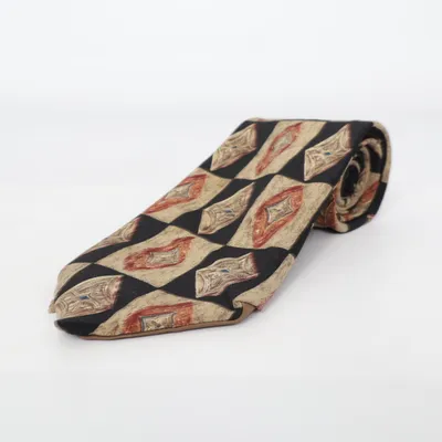 Stropdas (Zwart, Beige, Meerkleurig) van Giovanni Rossi