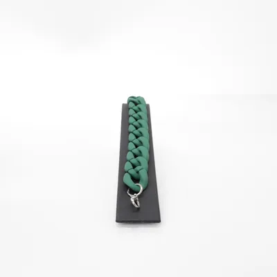 Armband (Groen) Roestvrij staal