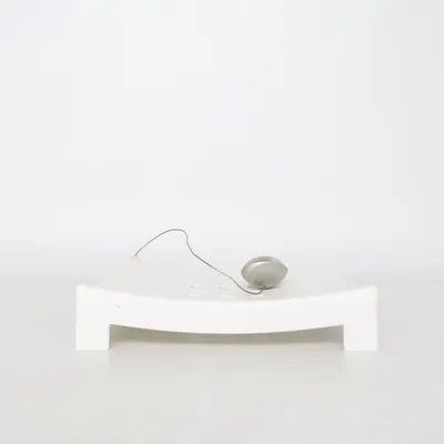 Napkin holder (White, Silver) from IKEA