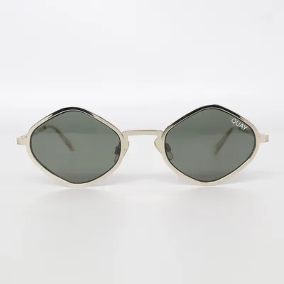 Sunglasses (Silver, Black) from Quay Australia