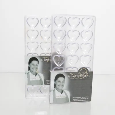 Pralinform från Blomsterbergs