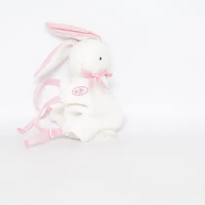 Ryggsäck (Vit, Rosa) från Baby Born