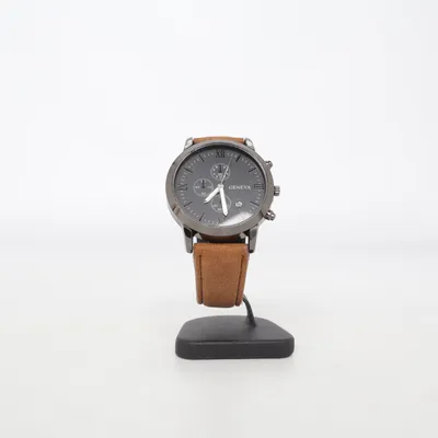Armbåndsur (Brun, Sort) fra Geneva