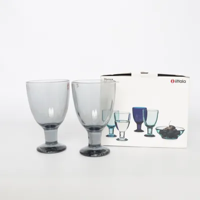 Verre à vin (Gris) de Iittala