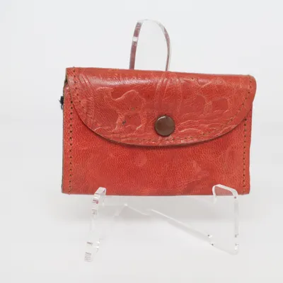Wallet (Red) from Cuir Veritable