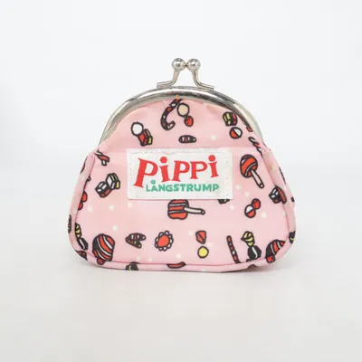 Purse (Pink, Multicolored) from Pippi Långstrump