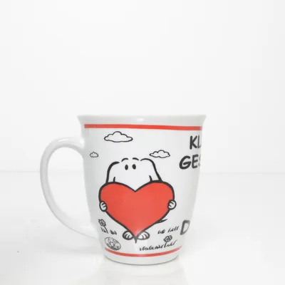 Mugg (Vit, Flerfärgad)