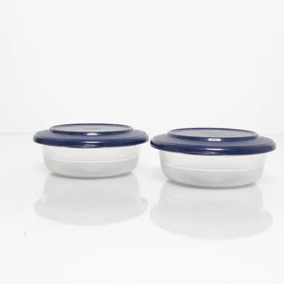 Lunchtrommel (Transparant, Blauw) van Tupperware