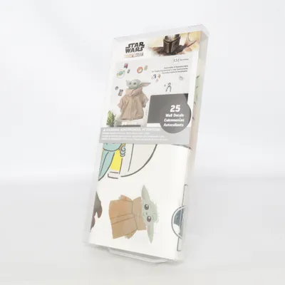 Klistermärken (Flerfärgad) från Star Wars