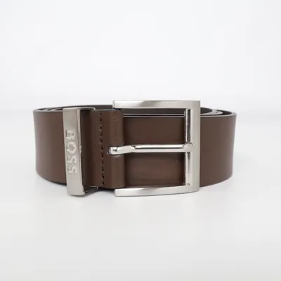 Bälte (Svart, Brun) från Hugo Boss Skinn