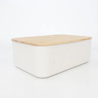 Boîte à pain (Blanc, Marron) de Bodum