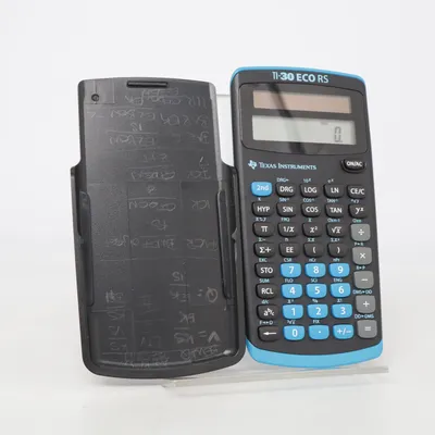 Grafregner (Ti-30 Eco Rs) fra Texas Instruments