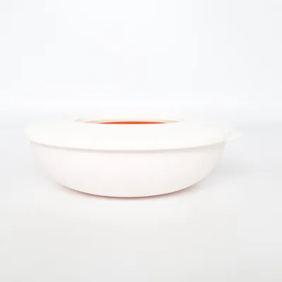 Skål (Hvid, Orange) fra Tupperware