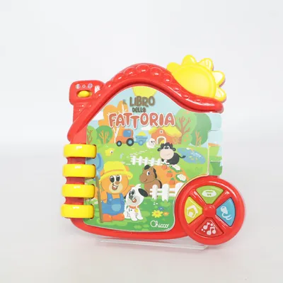 Aktivitetsleksak (Röd, Gul, Flerfärgad) från Chicco