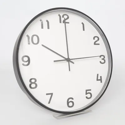 Wandklok (Pluttis) van IKEA
