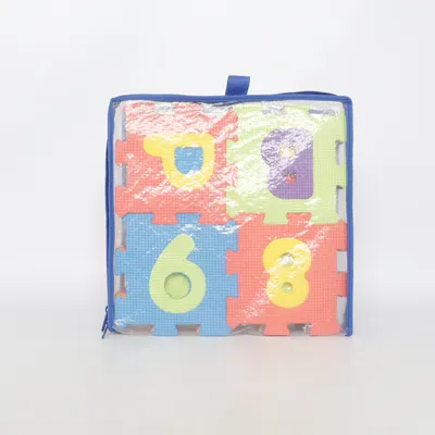 Tapis de puzzle (Multicolore)