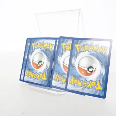 Collector card from Pokémon