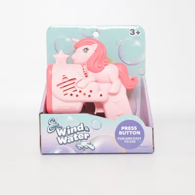 Bellenblaas (Unicorn) van Wind & Water