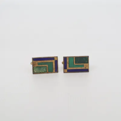 Manchetknapper (Guld) Ukendt metal