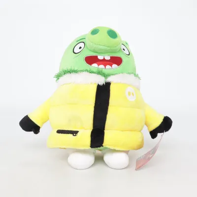 Soft toy (Yellow, Green, Multicolored) from Angry Birds