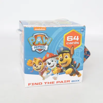 Jeu de société de Paw Patrol