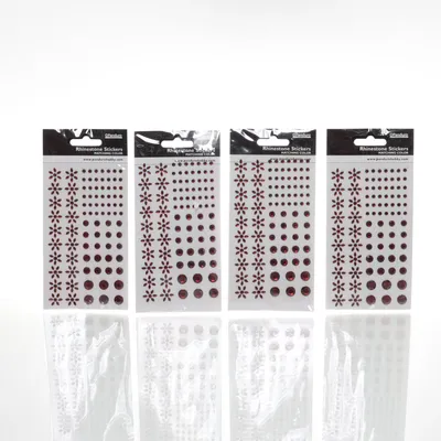 Nail accessories (Red) from Panduro
