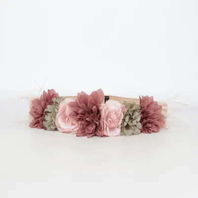Midjebälte (Beige, Flerfärgad) från Sfera Femme Collection