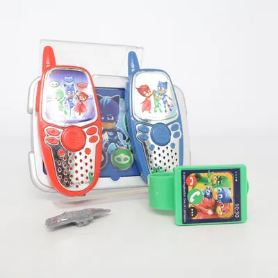 Maskeradtillbehör (Blå, Grön, Röd) från PJ Masks