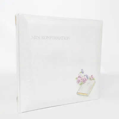 Fotoalbum (Wit)
