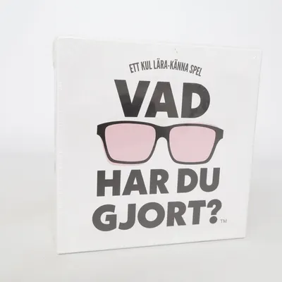Sällskapsspel från Kylskåpspoesi