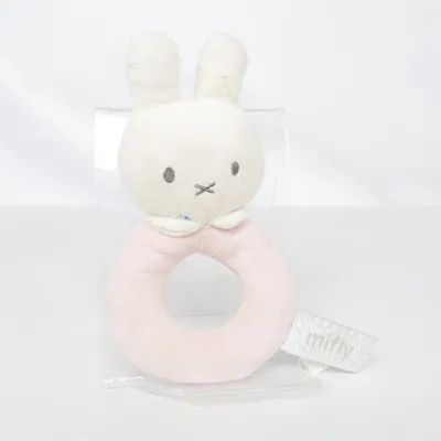 Skallra (Rosa, Vit) från Miffy