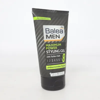 Hårgelé (Maximum Power Styling Gel) fra Balea