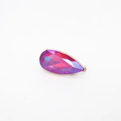 Brooch (Pink) Unknown metal