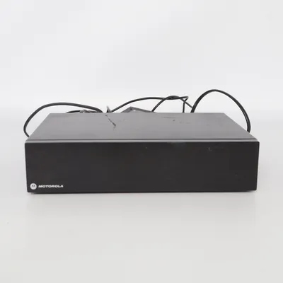 DVD-spelare (DPSN-17BBA) från Motorola