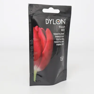 Textielverf (Tulip Red) van Dylon