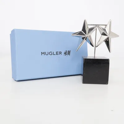 Earrings (Silver) from Mugler x H&M Unknown metal