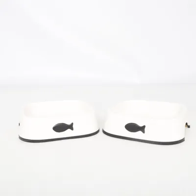 Feeding bowl (White)