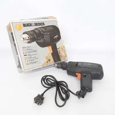 Borrmaskin (BD140-H1C slagborrmaskin) från Black & Decker