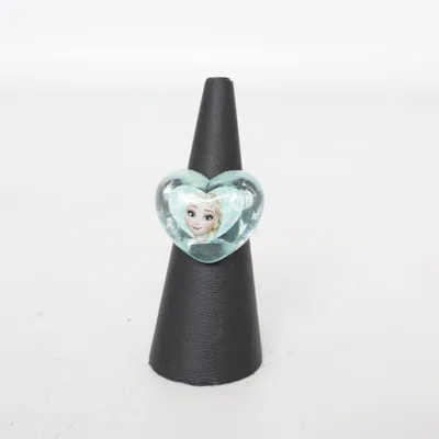 Ring (Turkos) från Disney Frozen Plast
