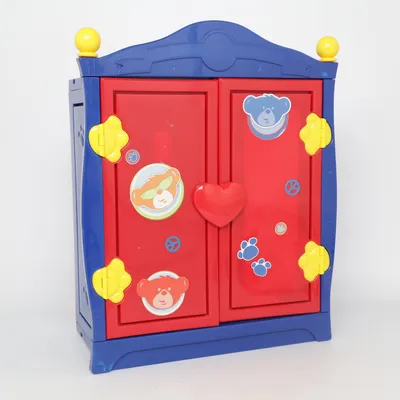 Leksaksmöbel (Blå, Röd, Gul) från Build A Bear Workshop