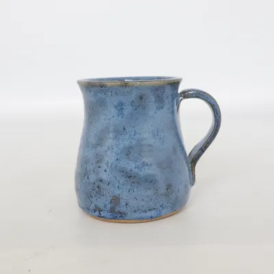 Cup (Blue, Brown) from Handmade