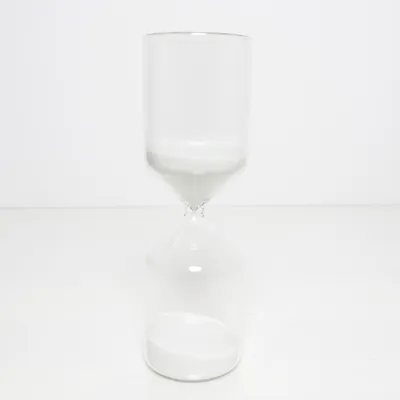 Hourglass (White)