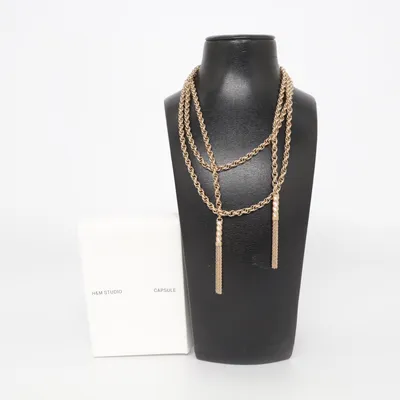 Necklace (Studio) from H&M Studio Brass